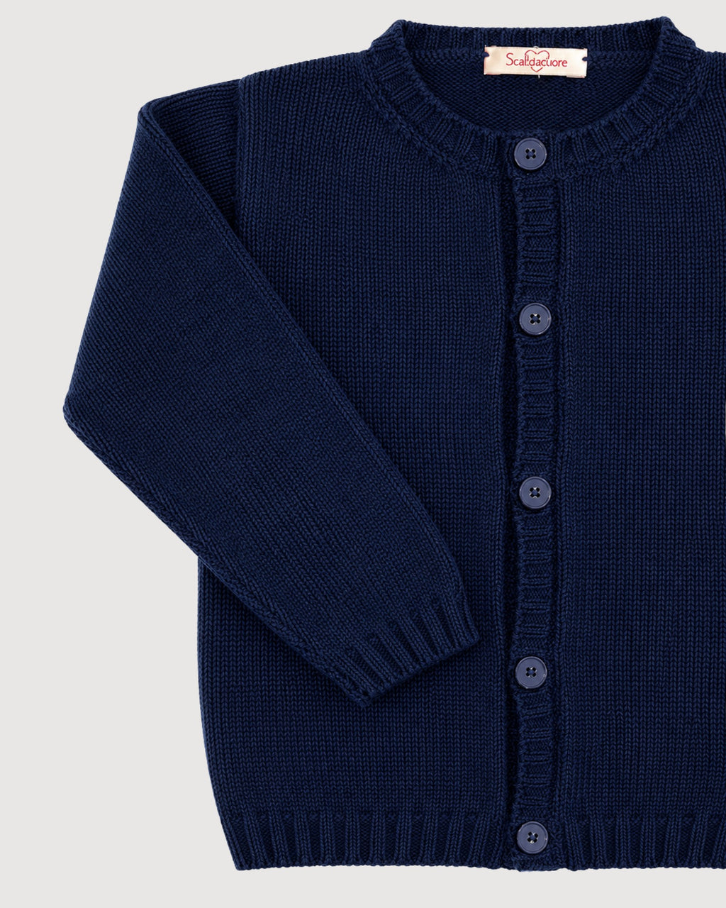 SCALDACUORE | cardigan con bordo