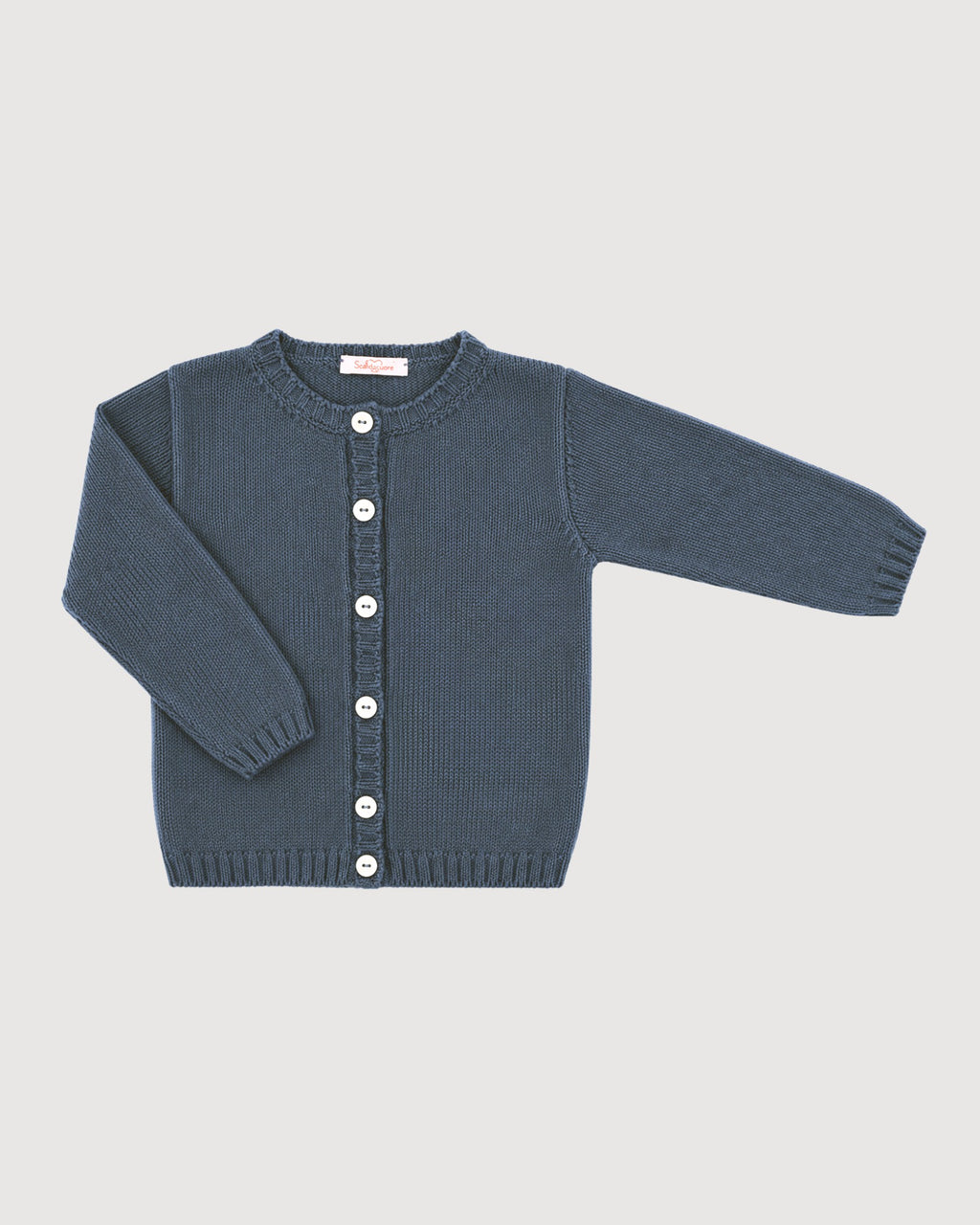 SCALDACUORE | cardigan con bordo