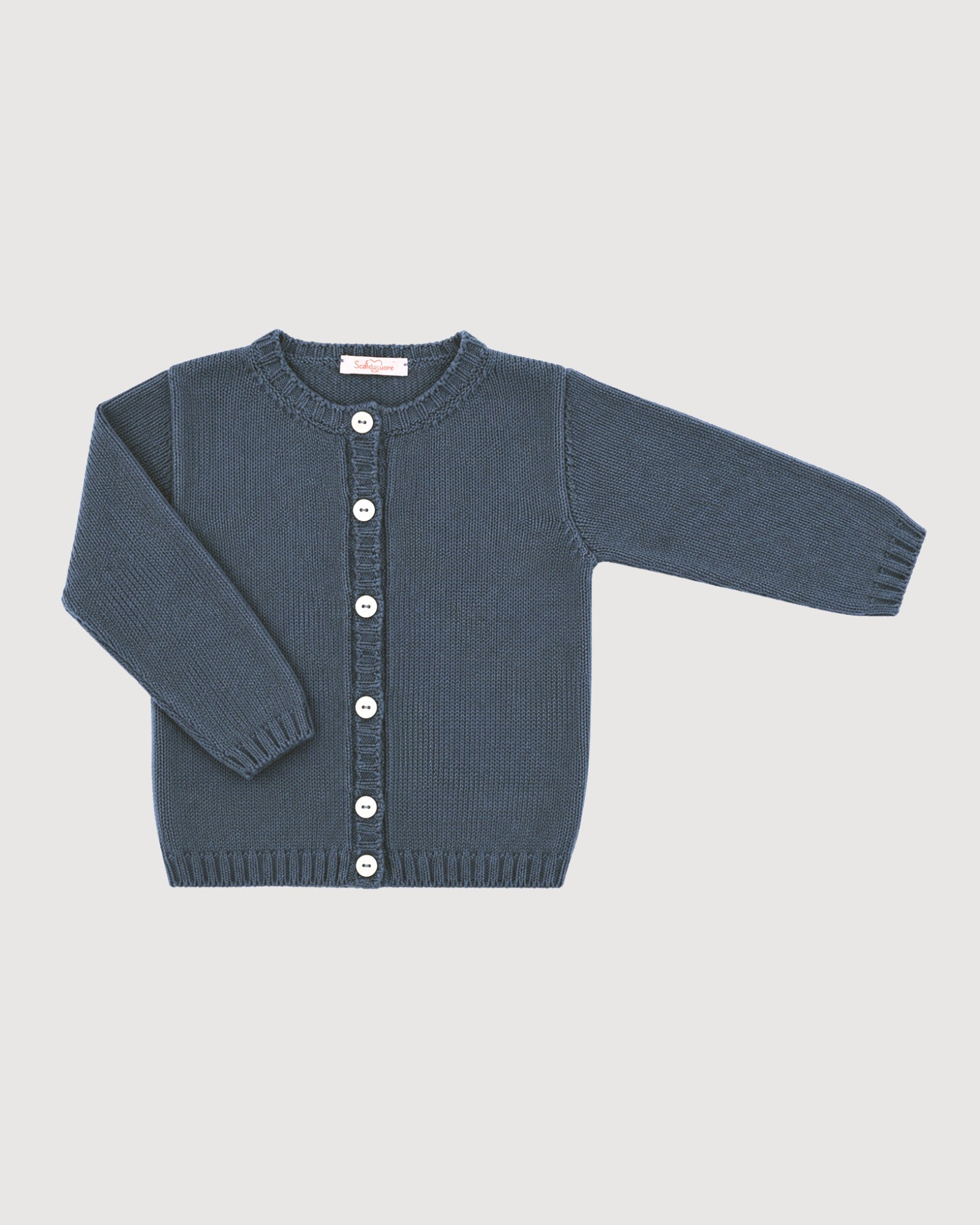 SCALDACUORE | cardigan con bordo