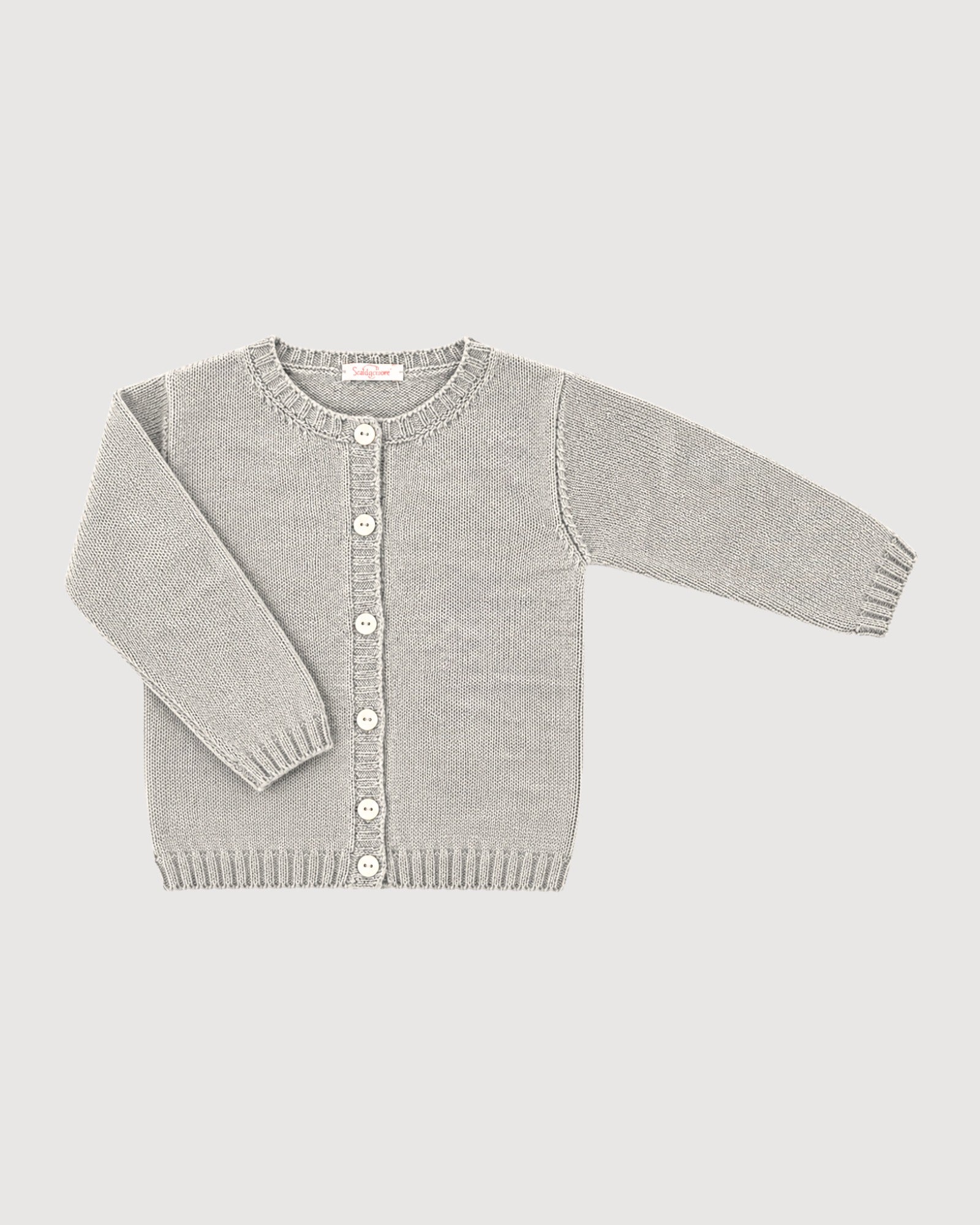 SCALDACUORE | cardigan con bordo