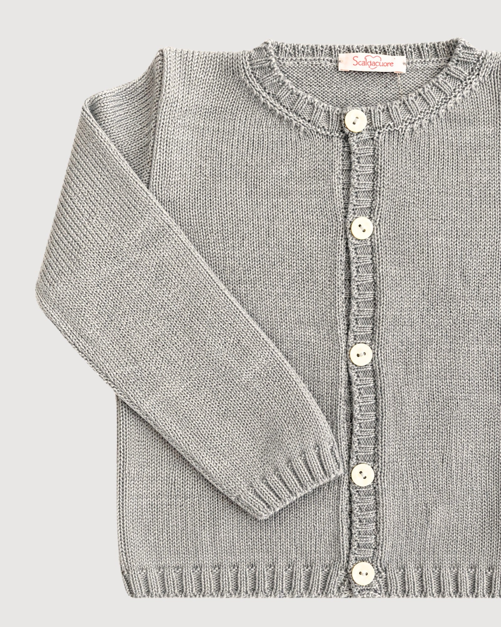 SCALDACUORE | cardigan con bordo
