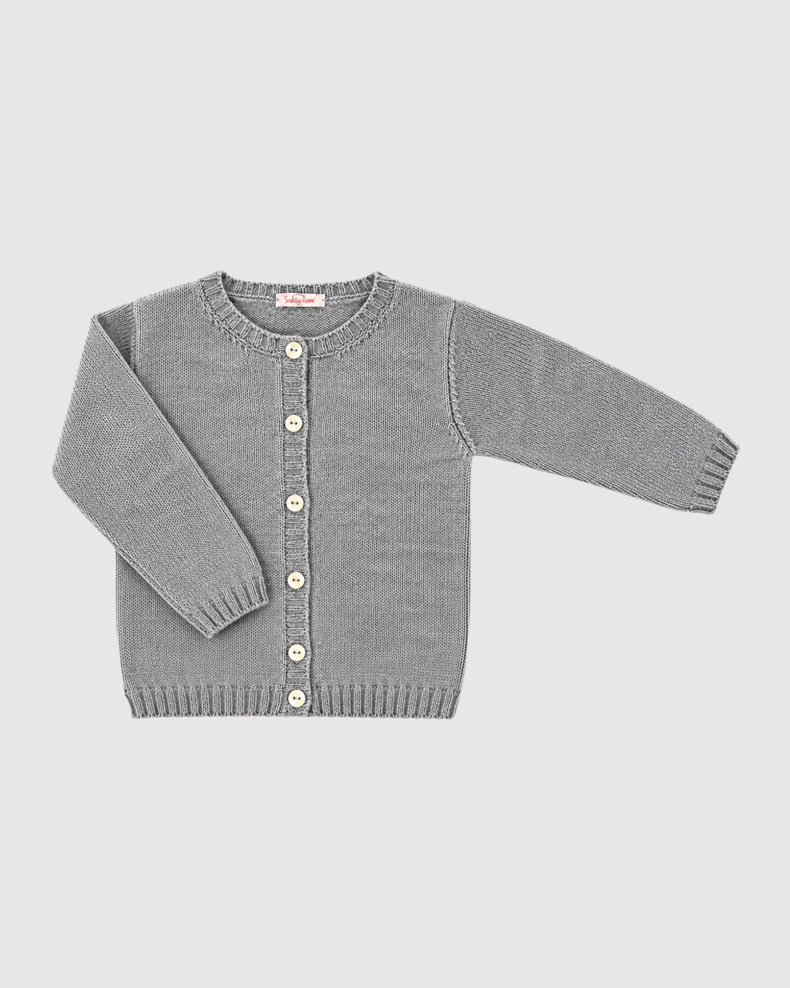 SCALDACUORE | cardigan con bordo