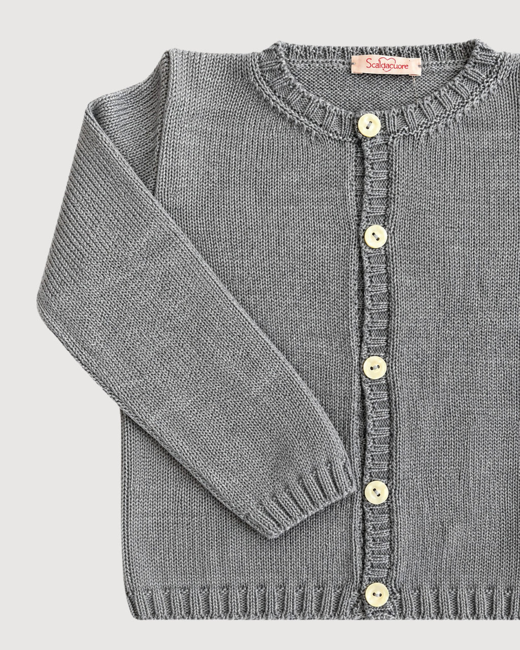 SCALDACUORE | cardigan con bordo