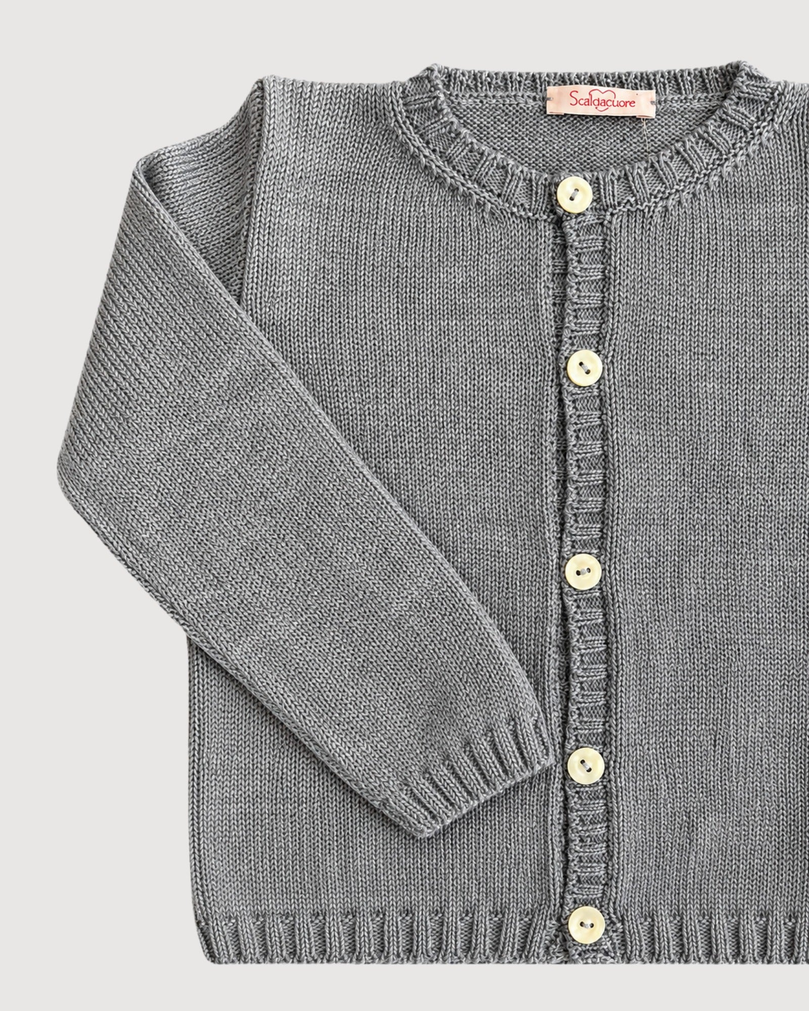 SCALDACUORE | cardigan con bordo