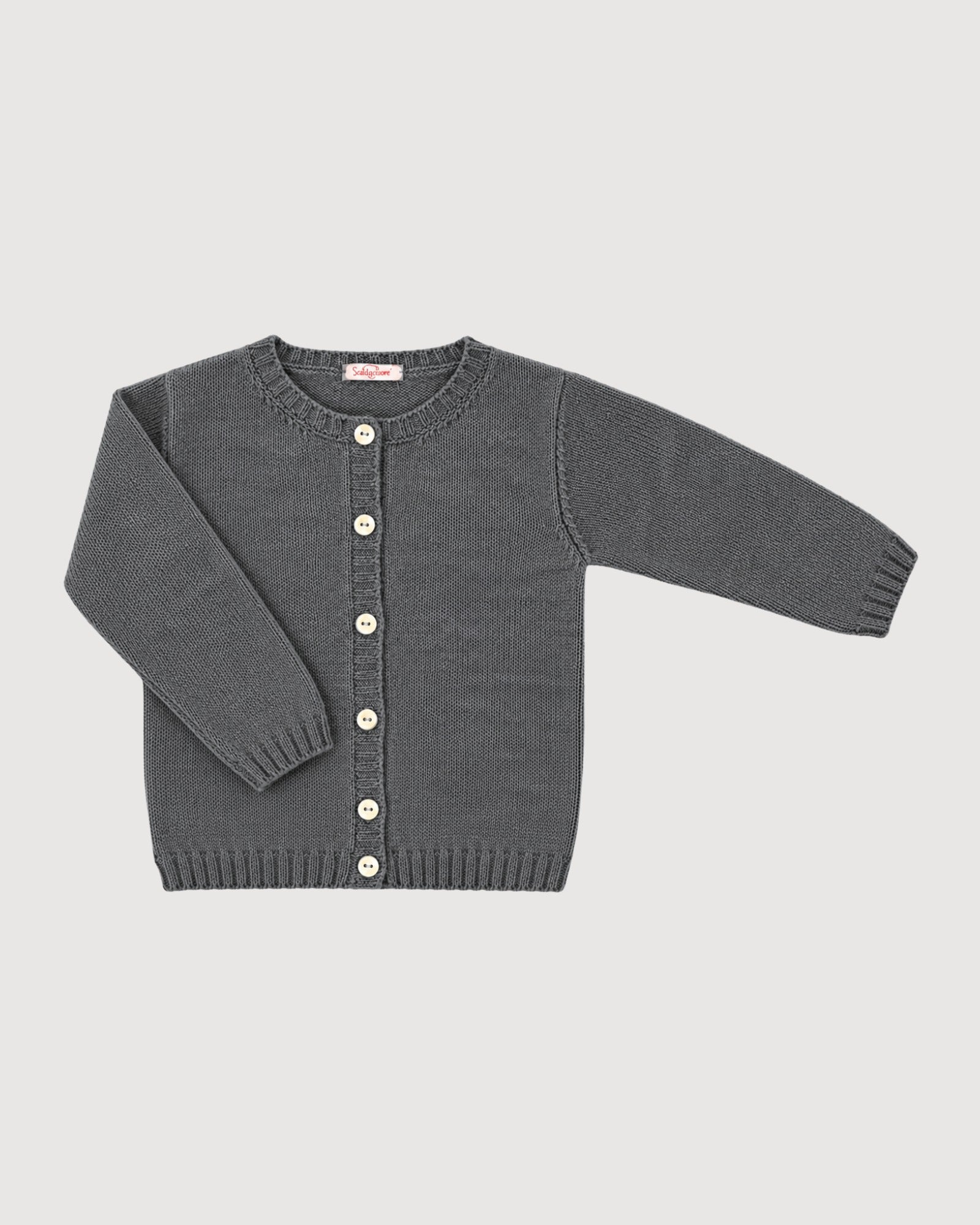 SCALDACUORE | cardigan con bordo