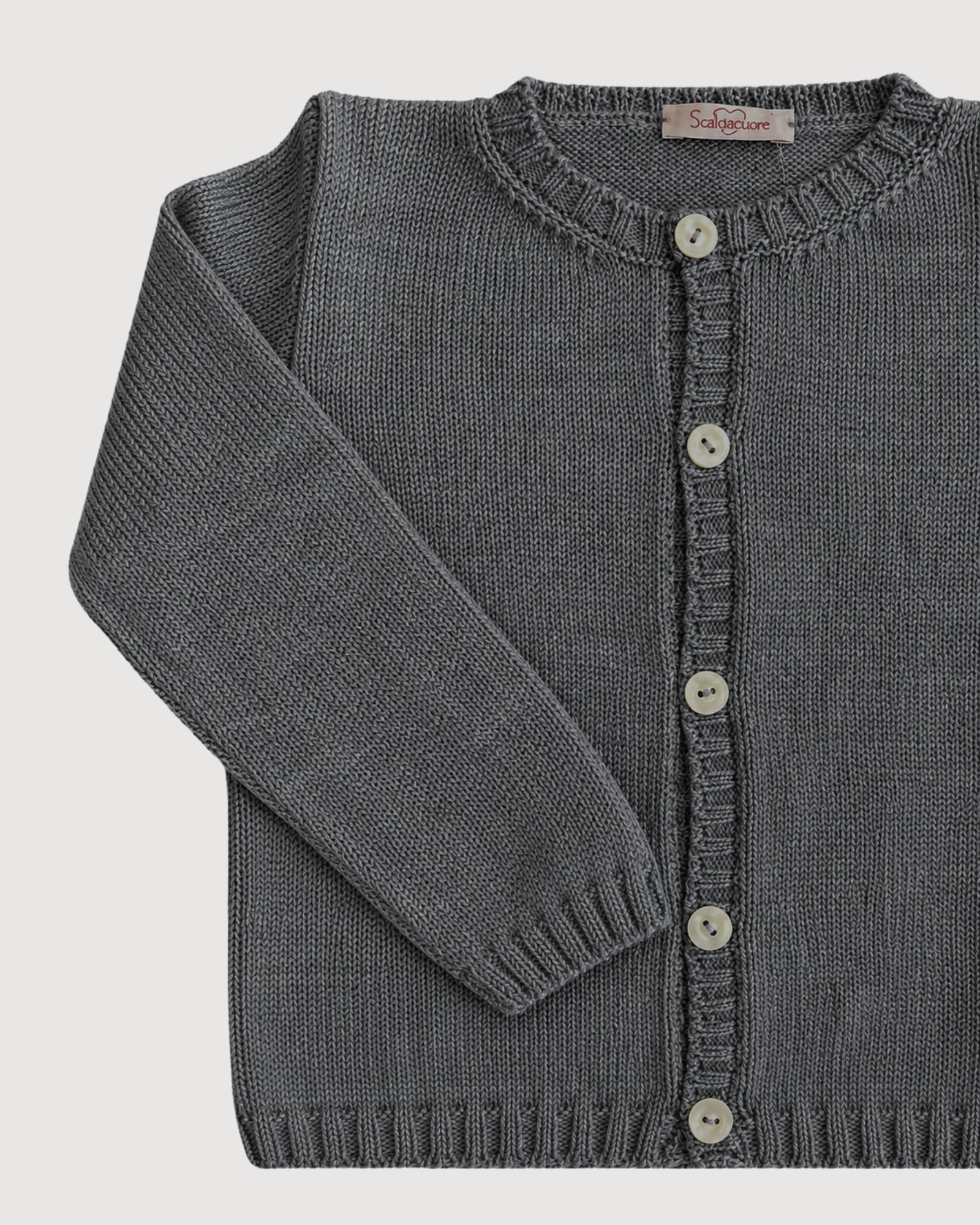 SCALDACUORE | cardigan con bordo