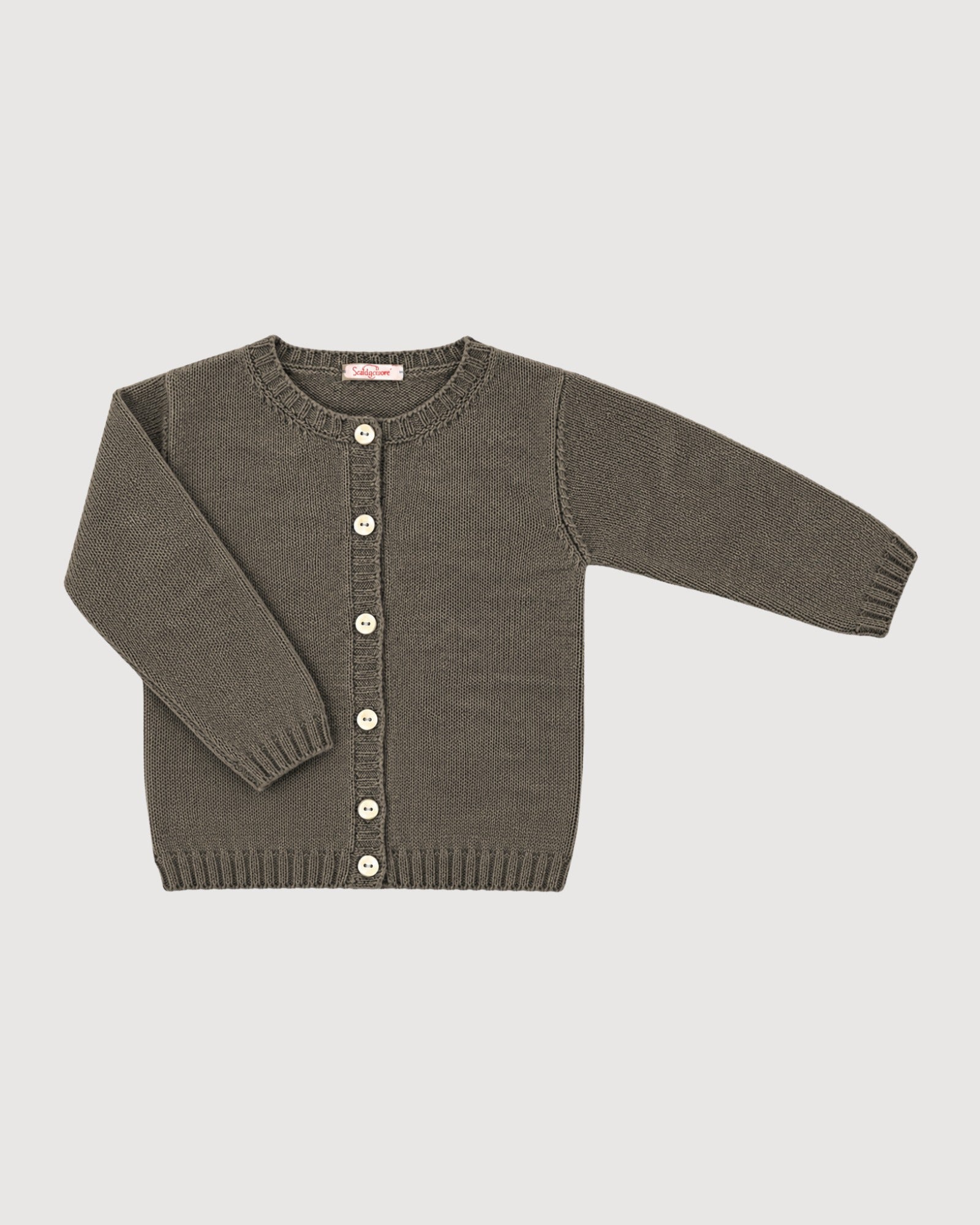 SCALDACUORE | cardigan con bordo