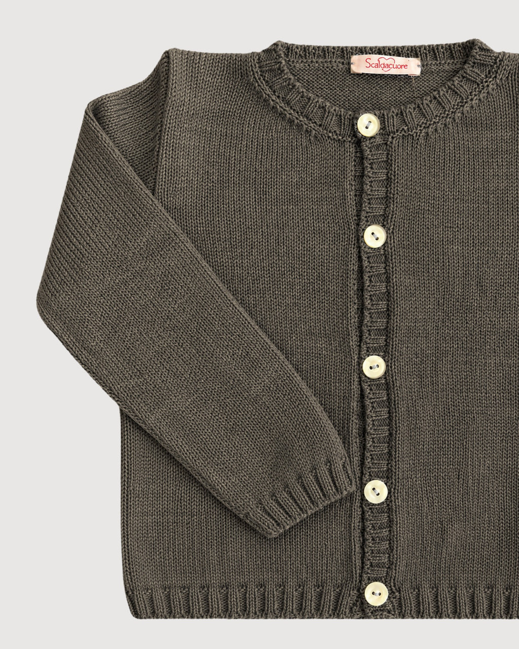 SCALDACUORE | cardigan con bordo