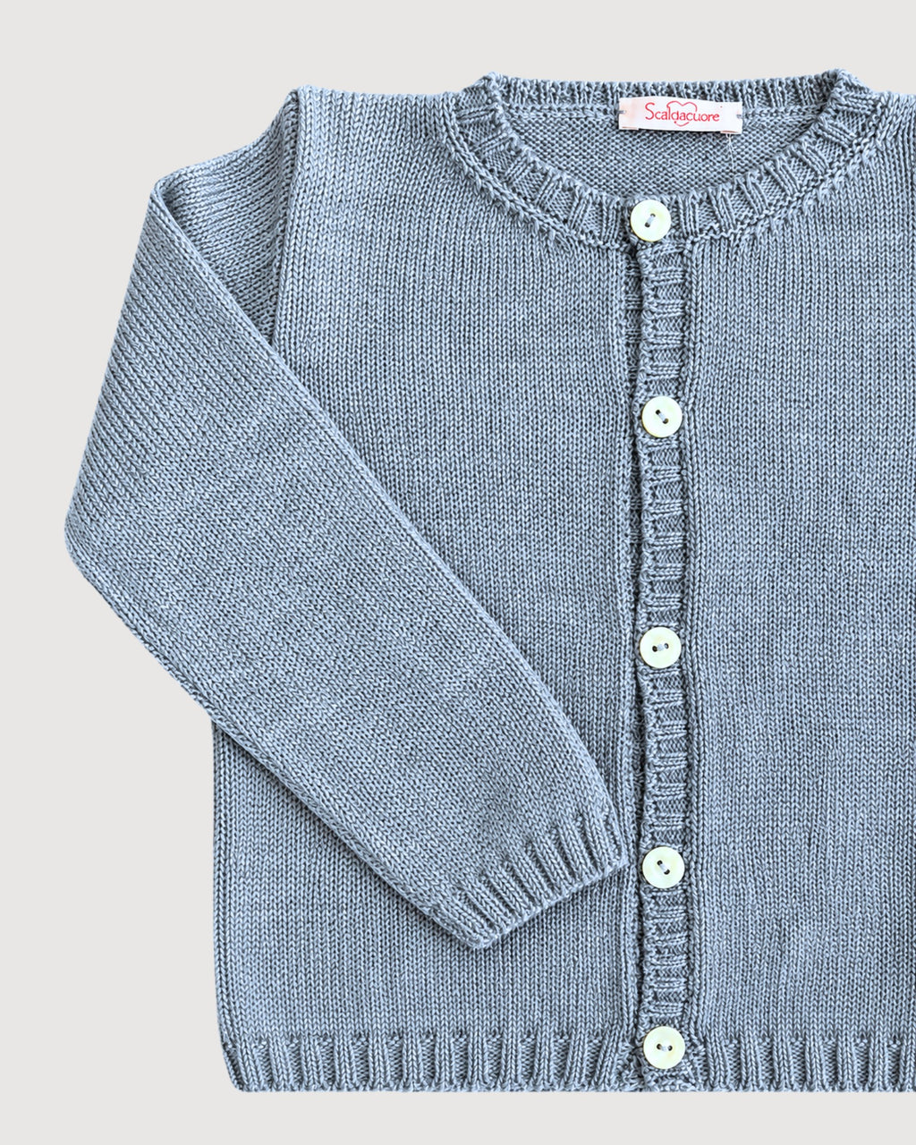SCALDACUORE | cardigan con bordo