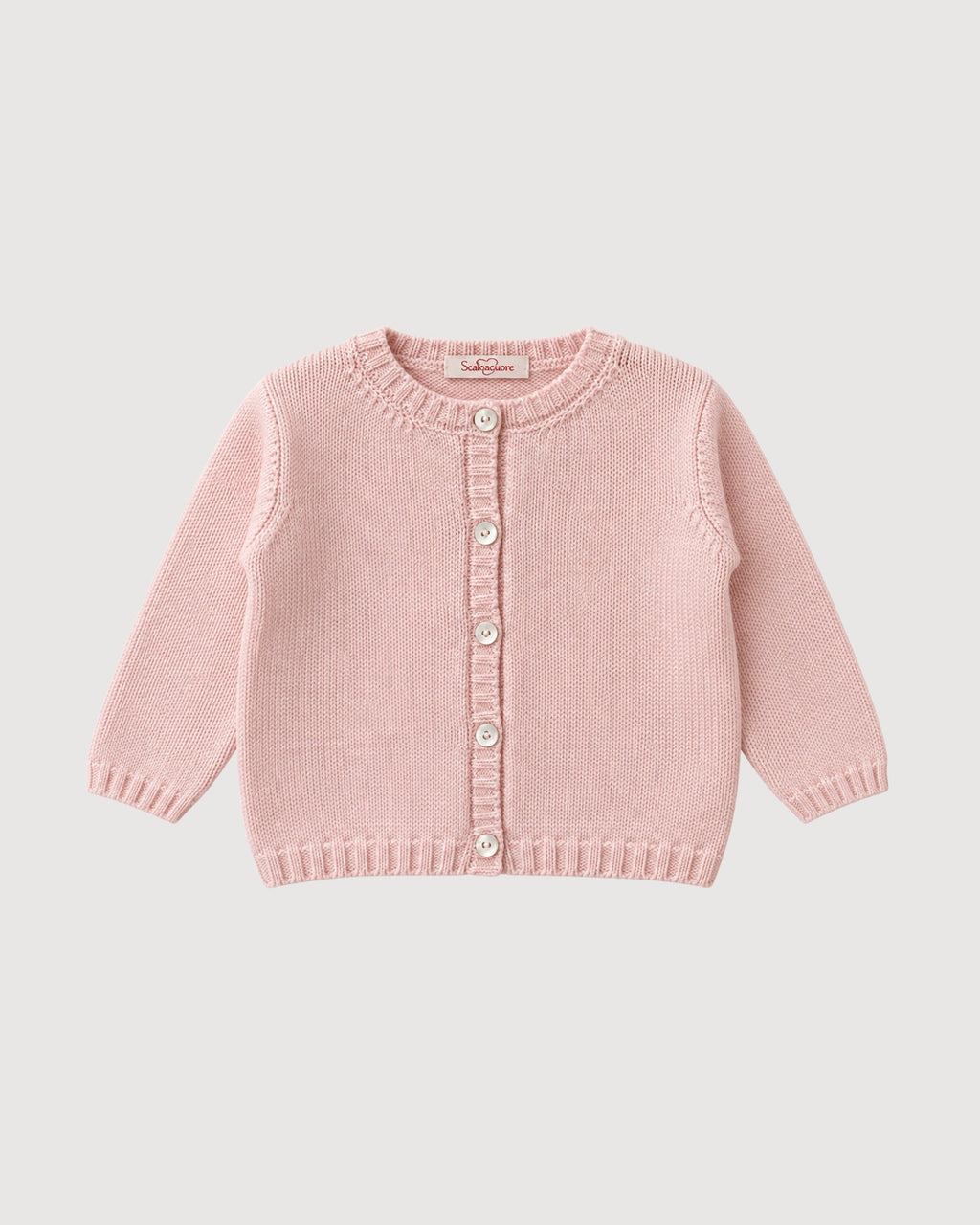 SCALDACUORE | cardigan con bordo