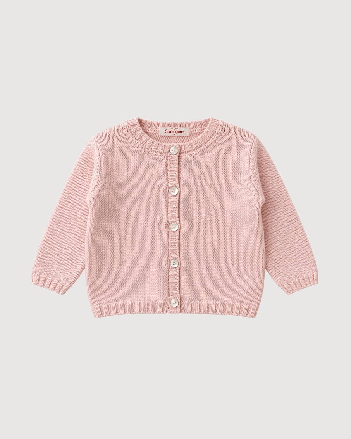 SCALDACUORE | cardigan con bordo