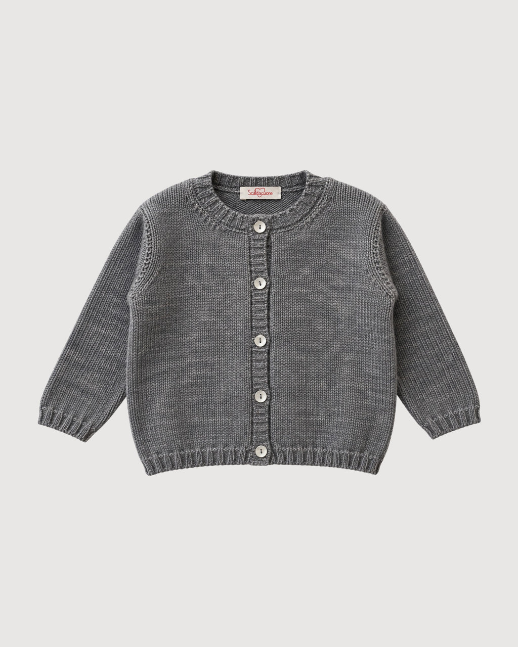 SCALDACUORE | cardigan con bordo