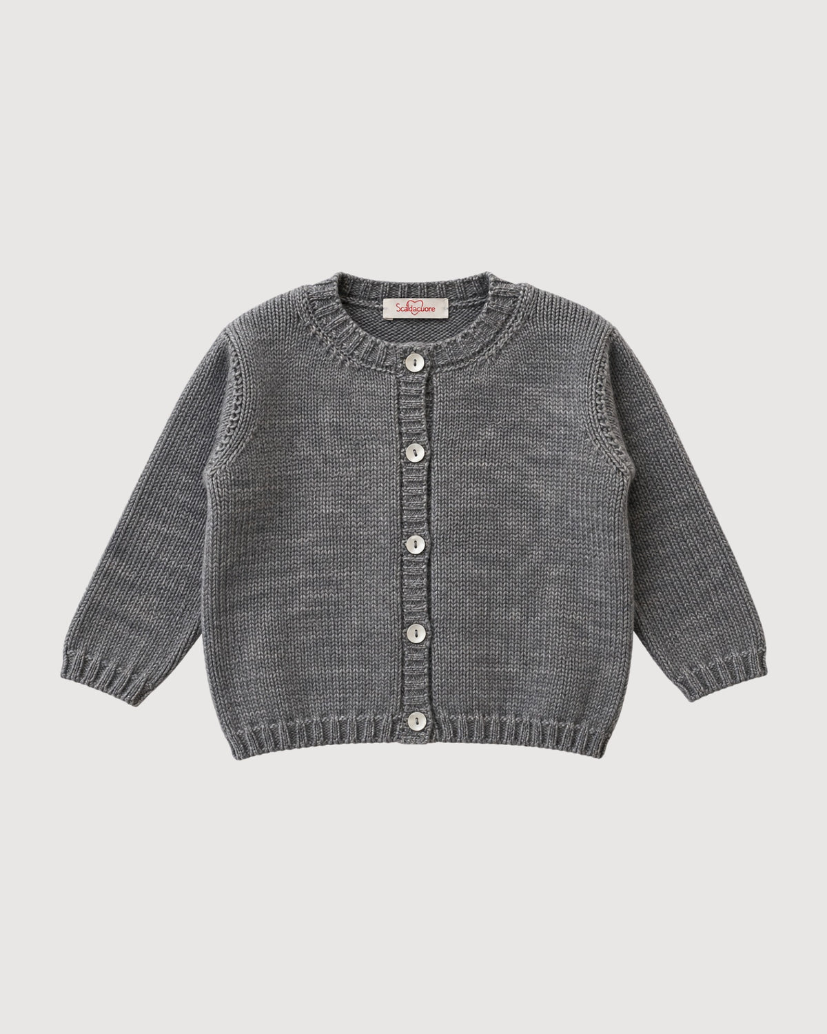 SCALDACUORE | cardigan con bordo