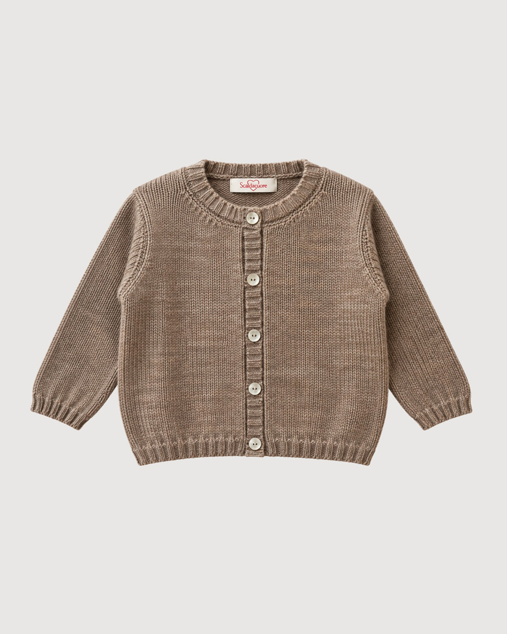 SCALDACUORE | cardigan con bordo