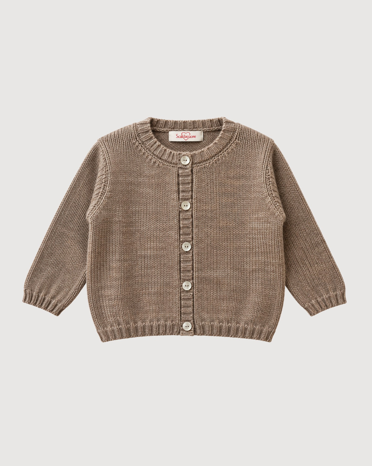 SCALDACUORE | cardigan con bordo