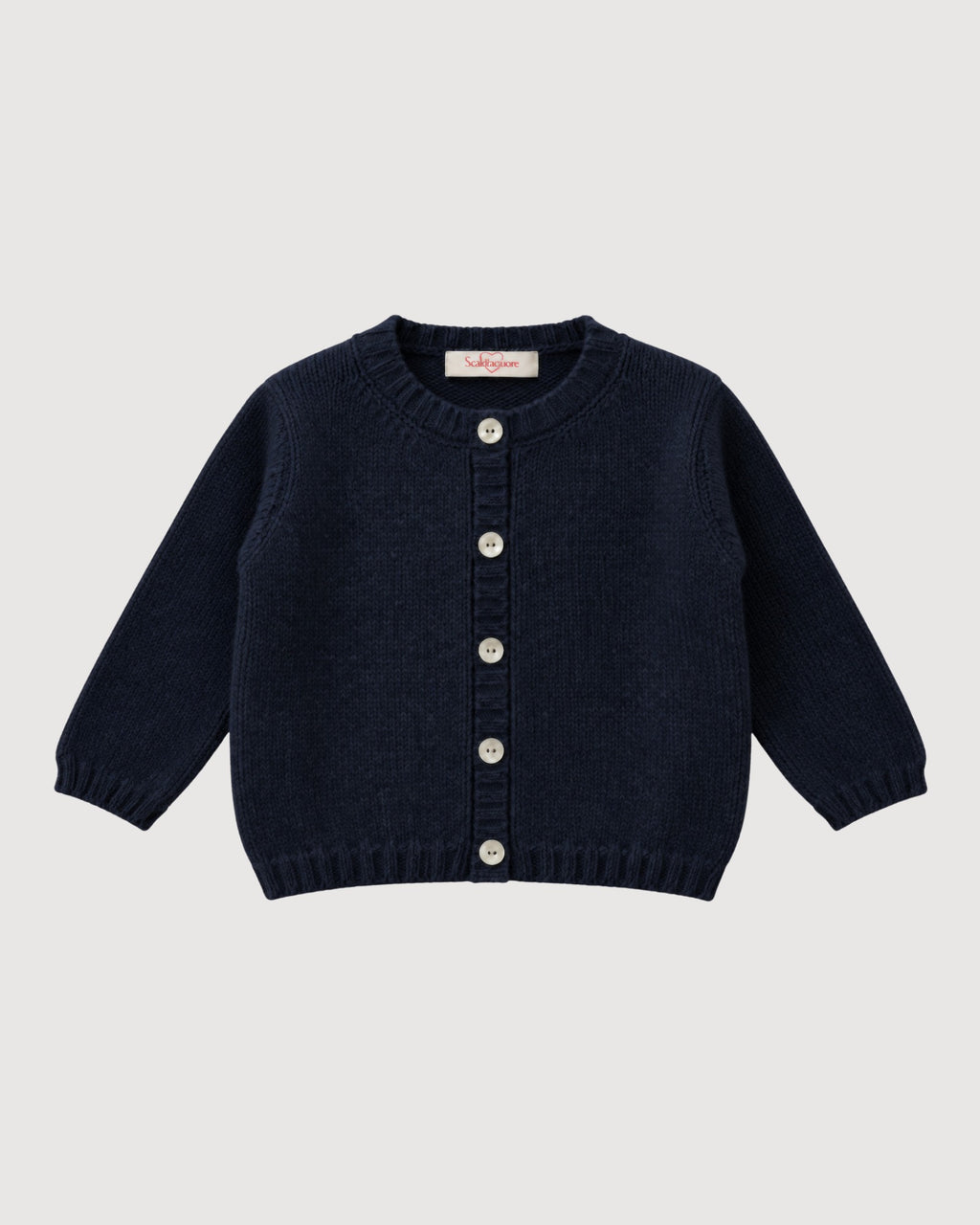 SCALDACUORE | cardigan con bordo