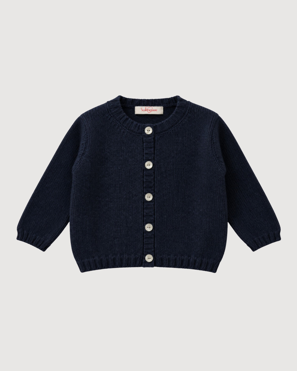 SCALDACUORE | cardigan con bordo