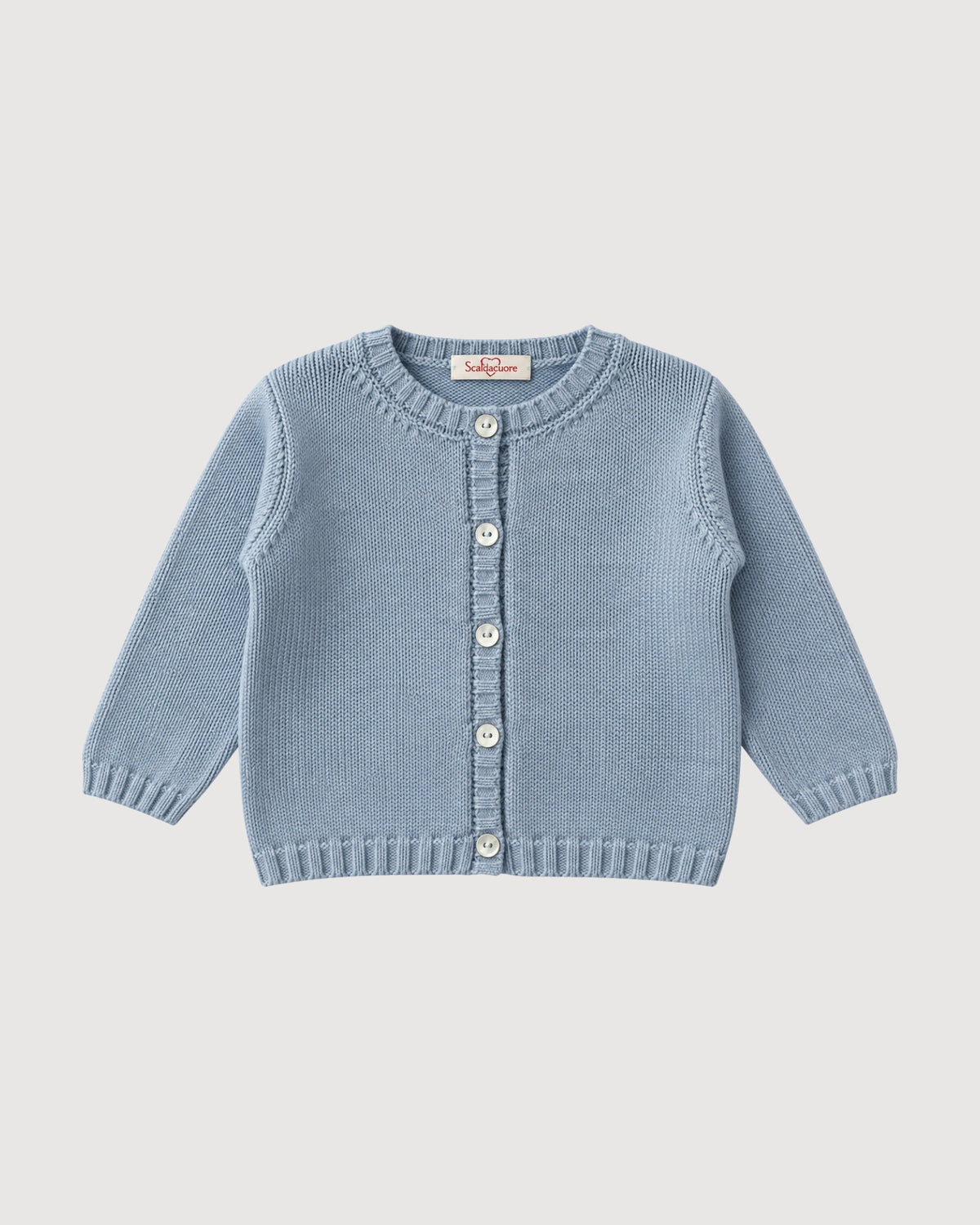 SCALDACUORE | cardigan con bordo