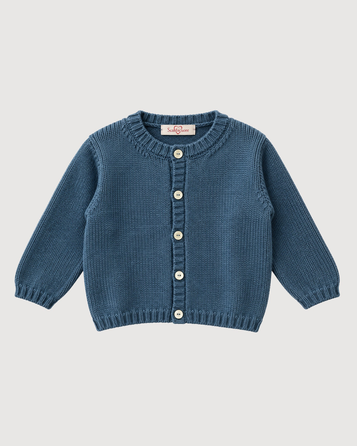 SCALDACUORE | cardigan con bordo