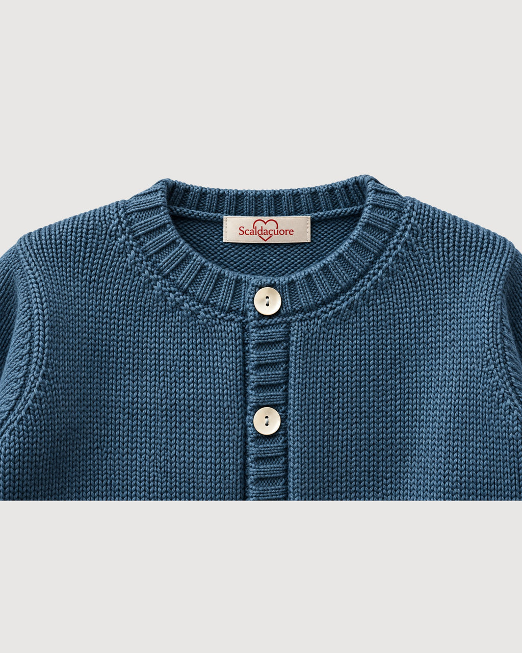 SCALDACUORE | cardigan con bordo