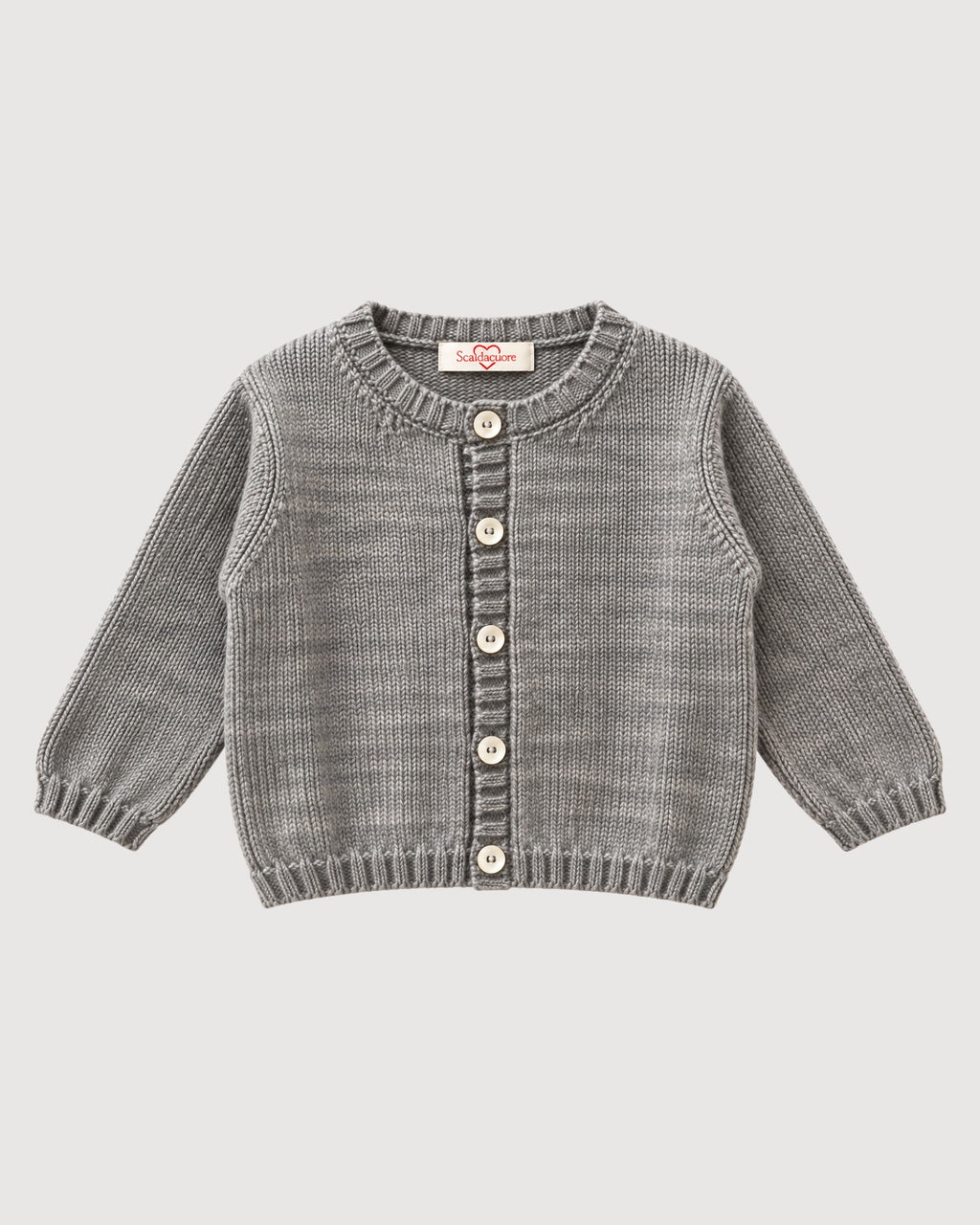 SCALDACUORE | cardigan con bordo