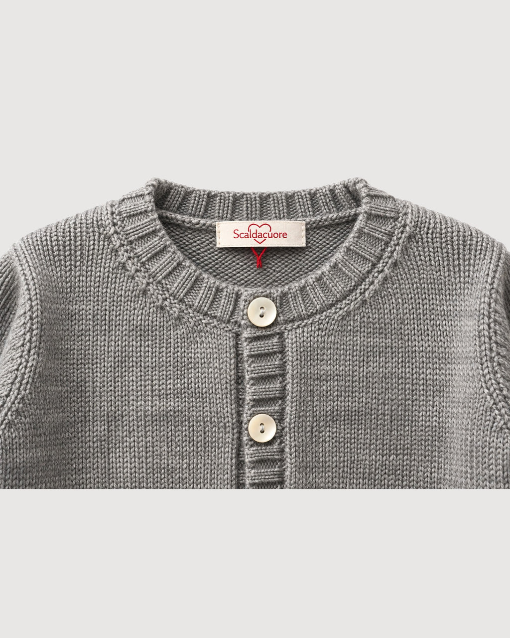 SCALDACUORE | cardigan con bordo