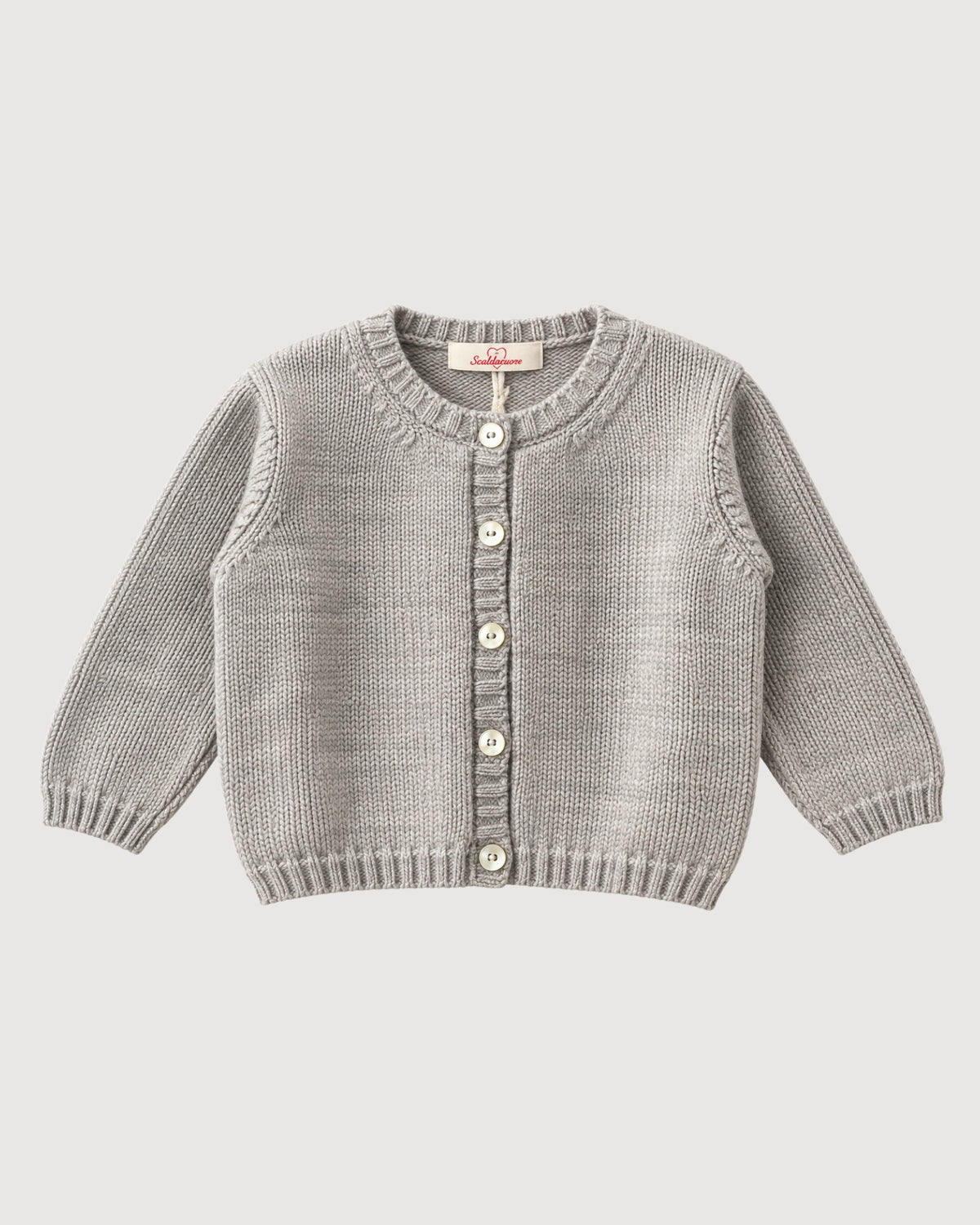 SCALDACUORE | cardigan con bordo