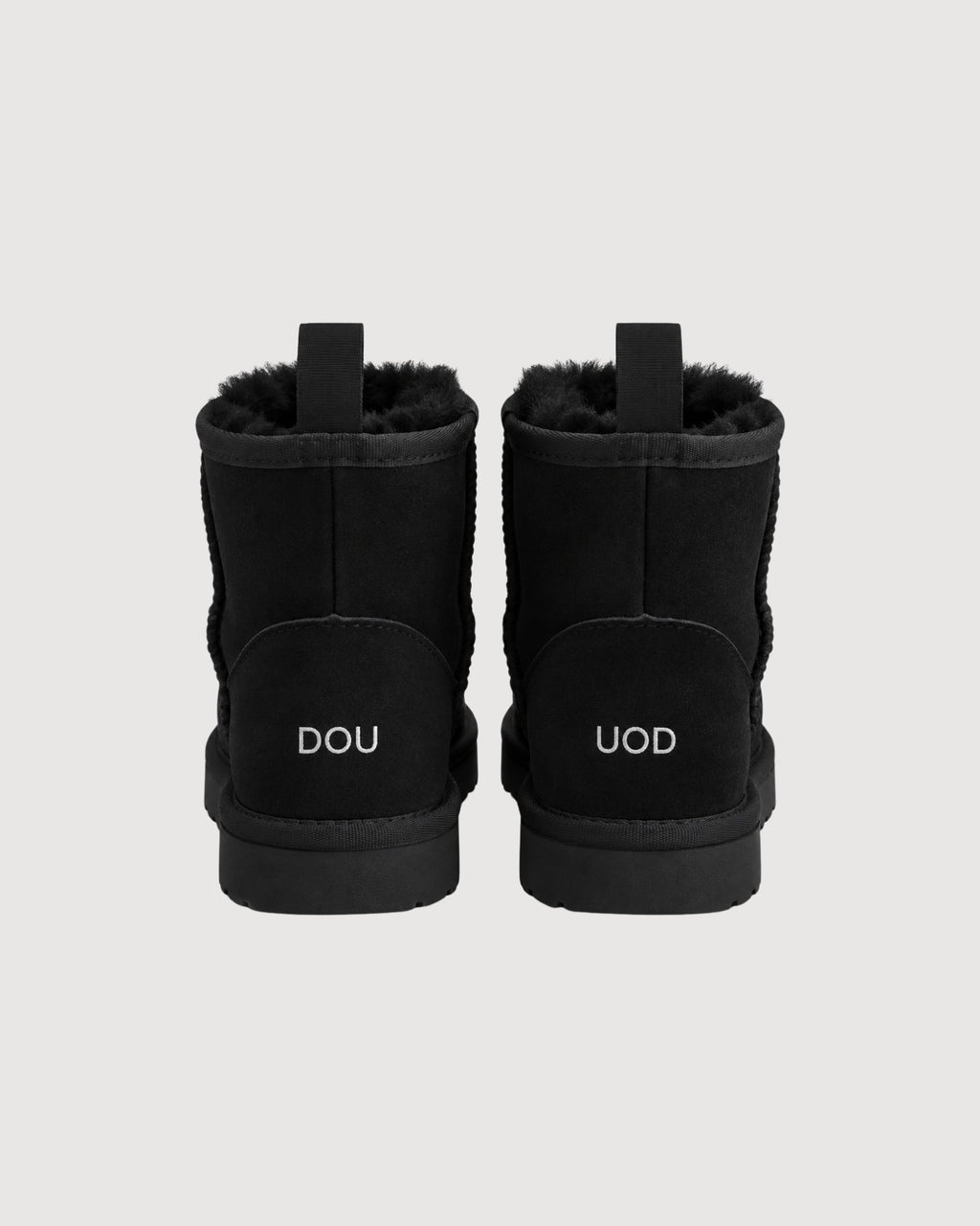 DOUUOD | stivaletto mini ecomontone