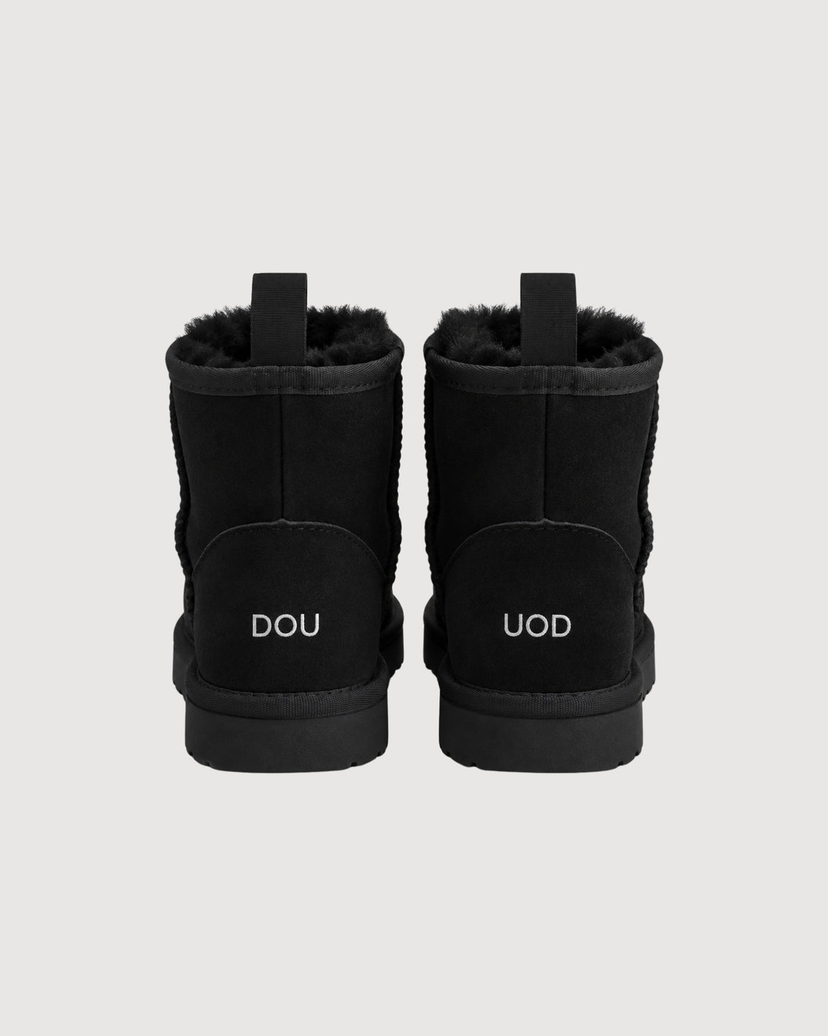 DOUUOD | stivaletto mini ecomontone