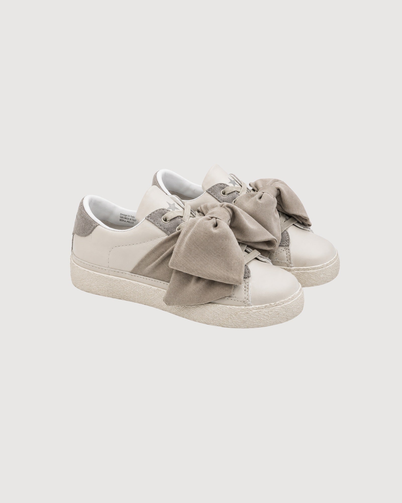 DOUUOD | scarpa da ginnastica con fiocco