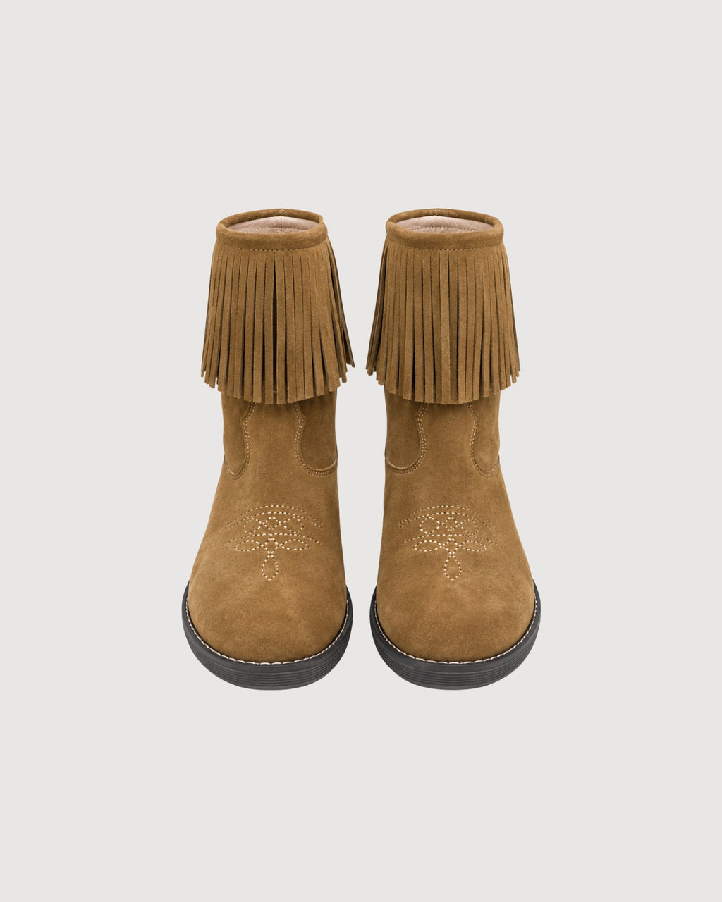 DOUUOD | stivaletto texano frange