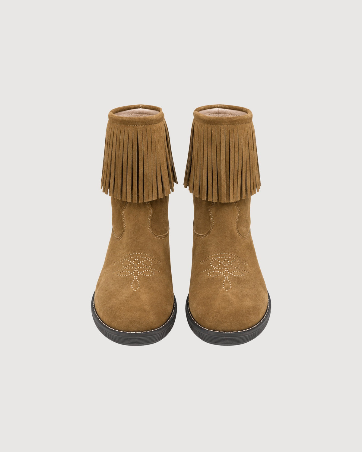 DOUUOD | stivaletto texano frange