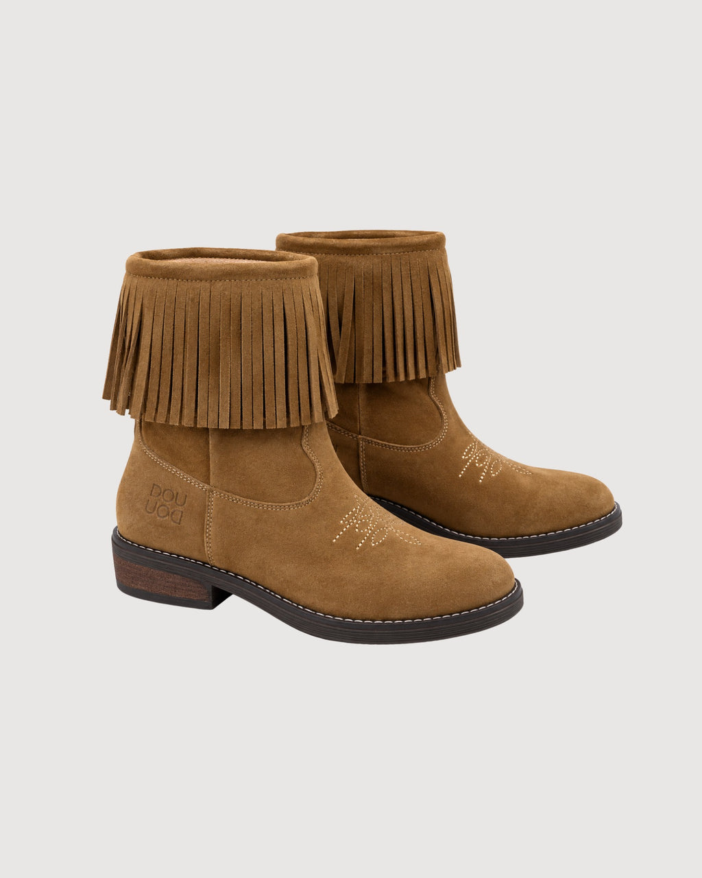 DOUUOD | stivaletto texano frange