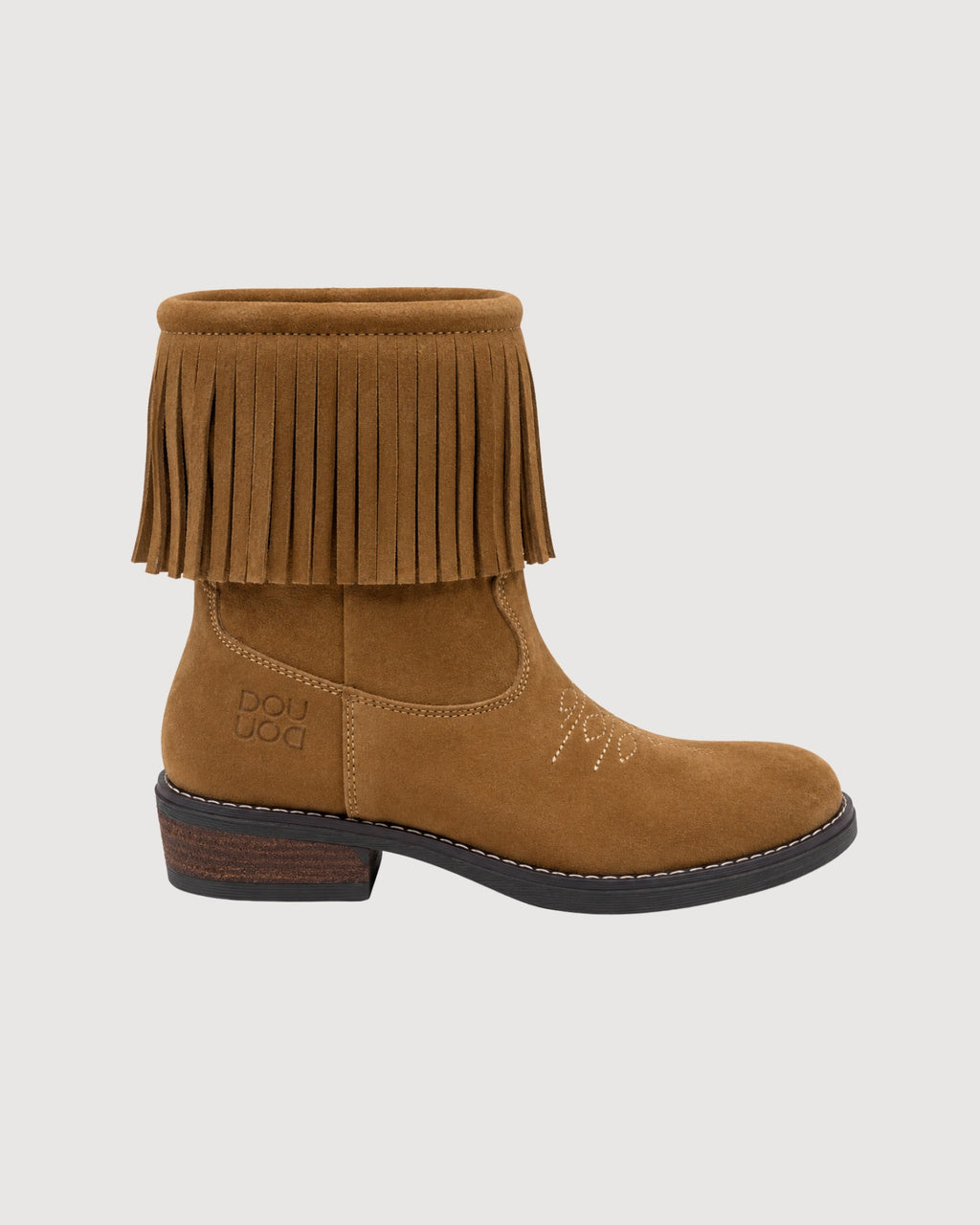 DOUUOD | stivaletto texano frange