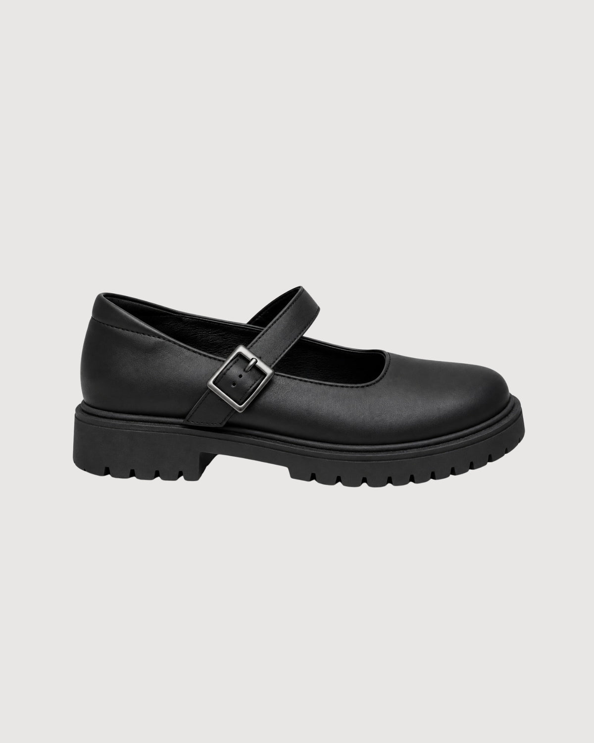 DOUUOD | ballerina pelle nera