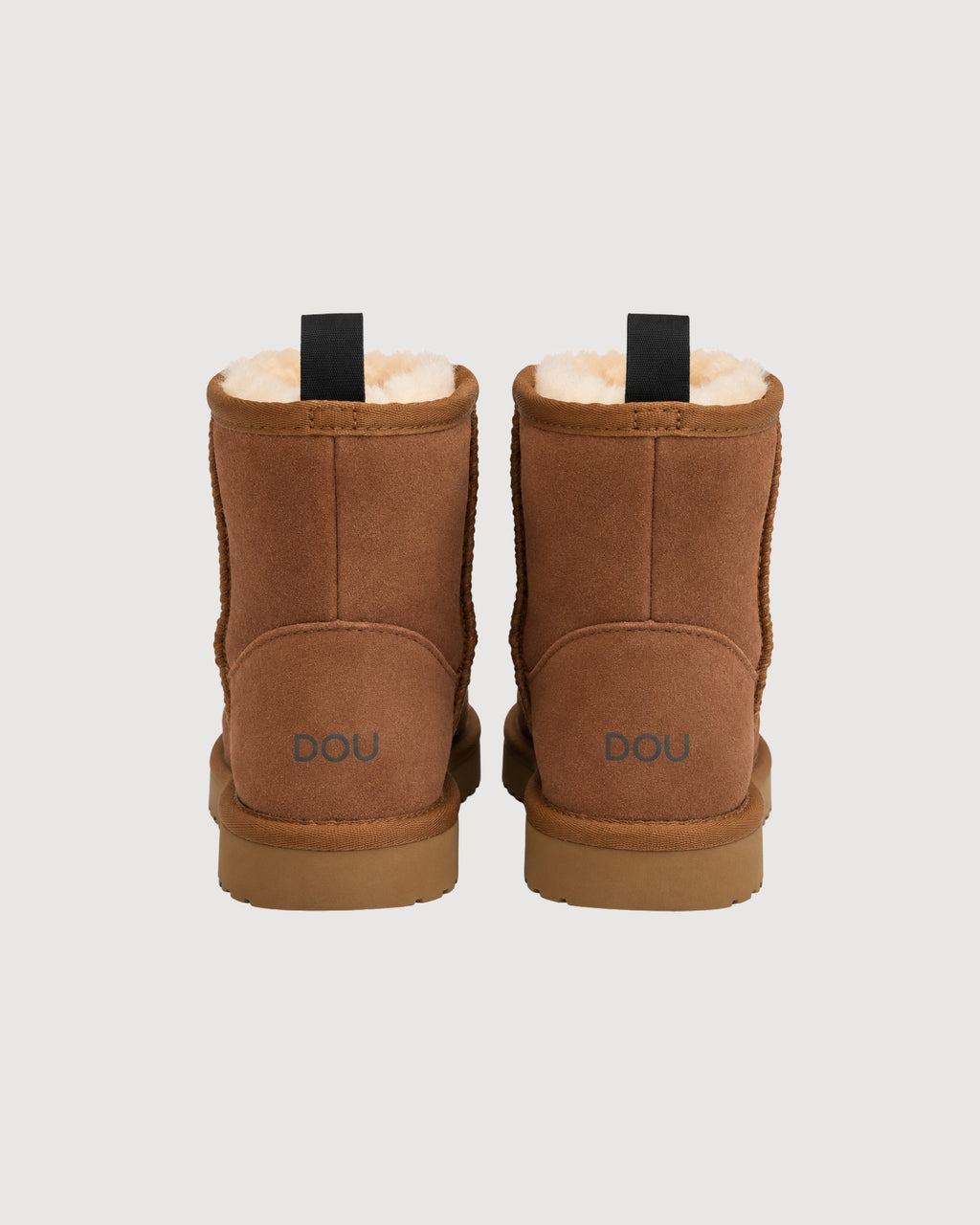 DOUUOD | stivaletto mini ecomontone