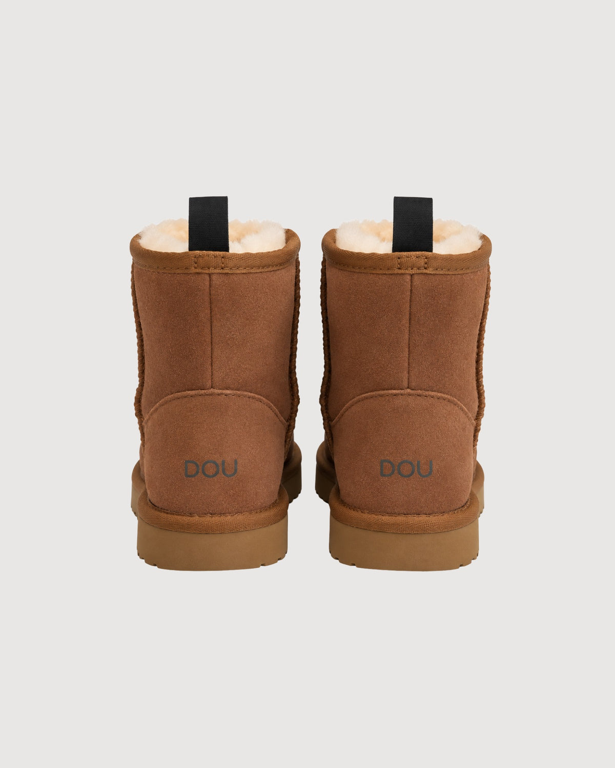 DOUUOD | stivaletto mini ecomontone
