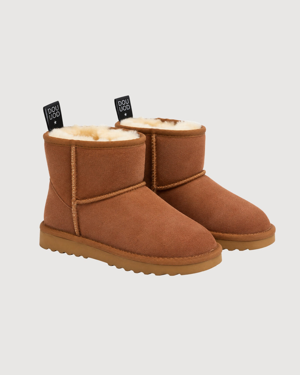 DOUUOD | stivaletto mini ecomontone