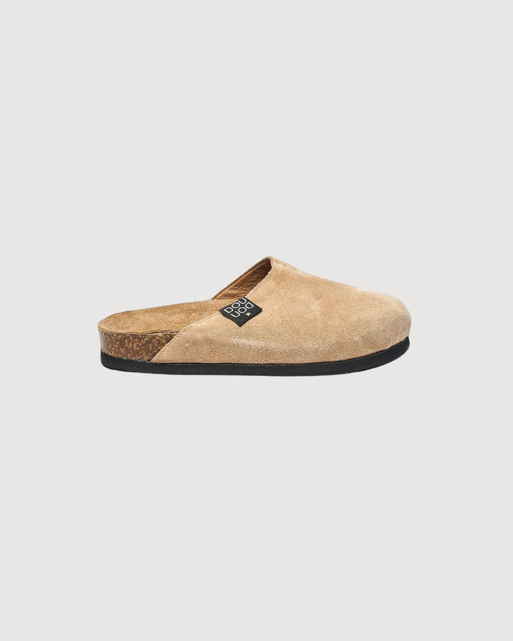 DOUUOD | slipper in camoscio