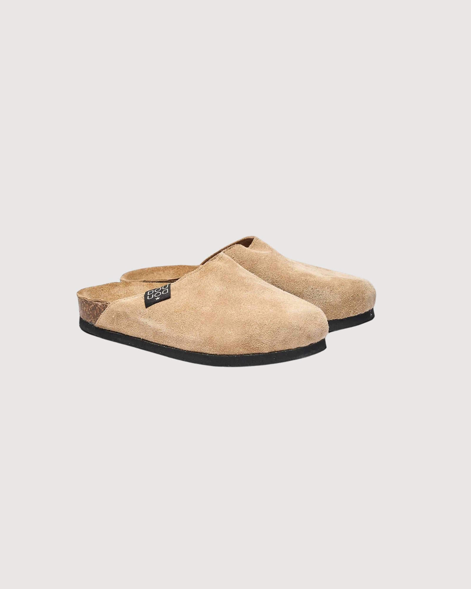 DOUUOD | slipper in camoscio
