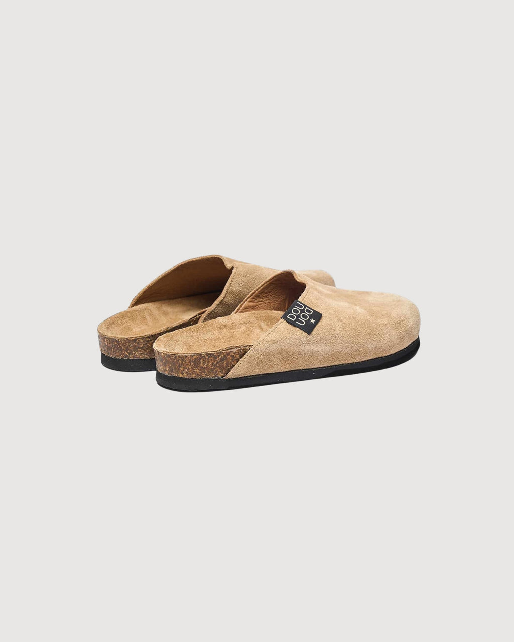DOUUOD | slipper in camoscio