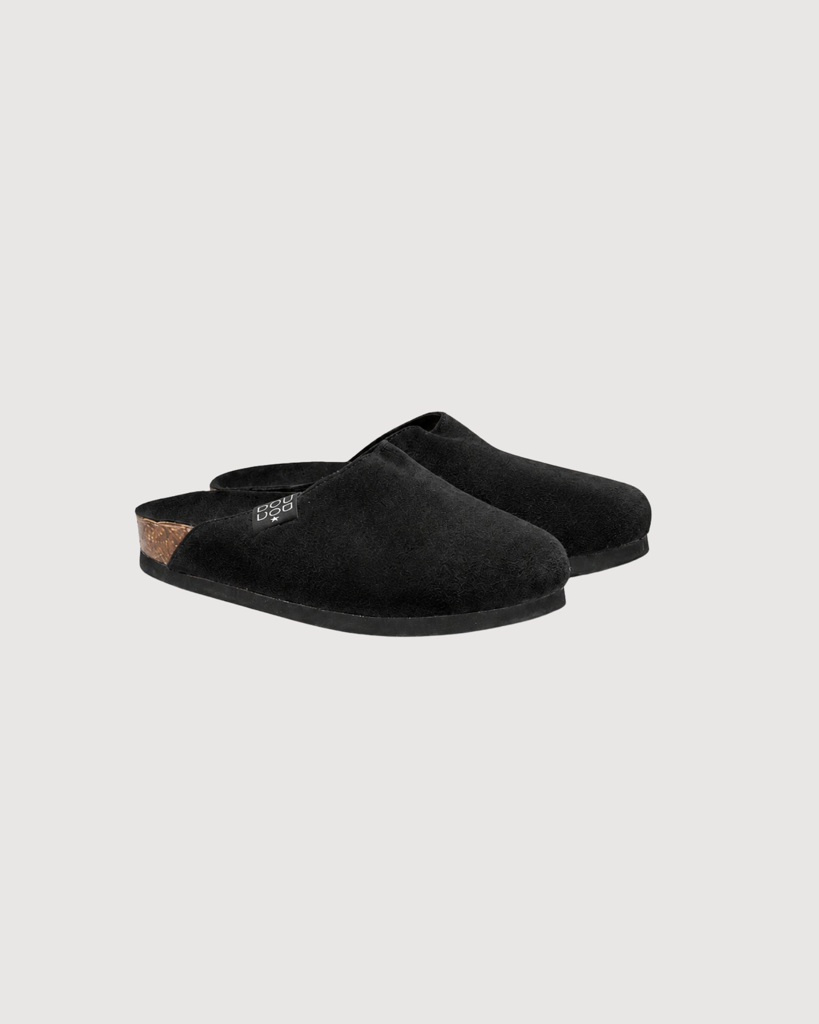 DOUUOD | slipper in camoscio