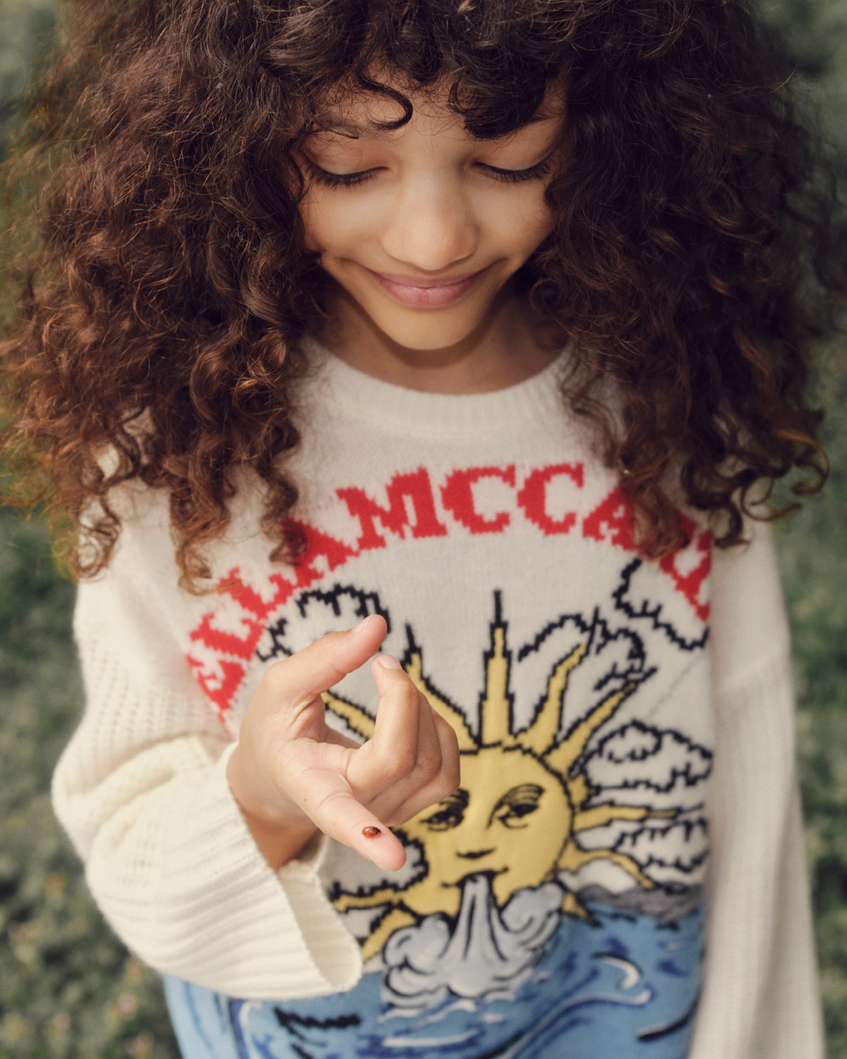 STELLA McCARTNEY | maglione disegno jaquard