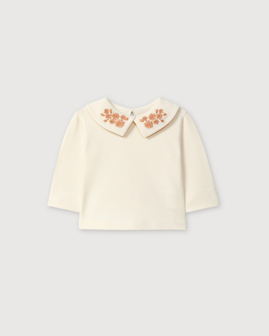 SNUG | t-shirt collo ricamo