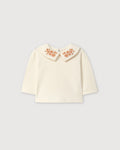 SNUG | t-shirt collo ricamo
