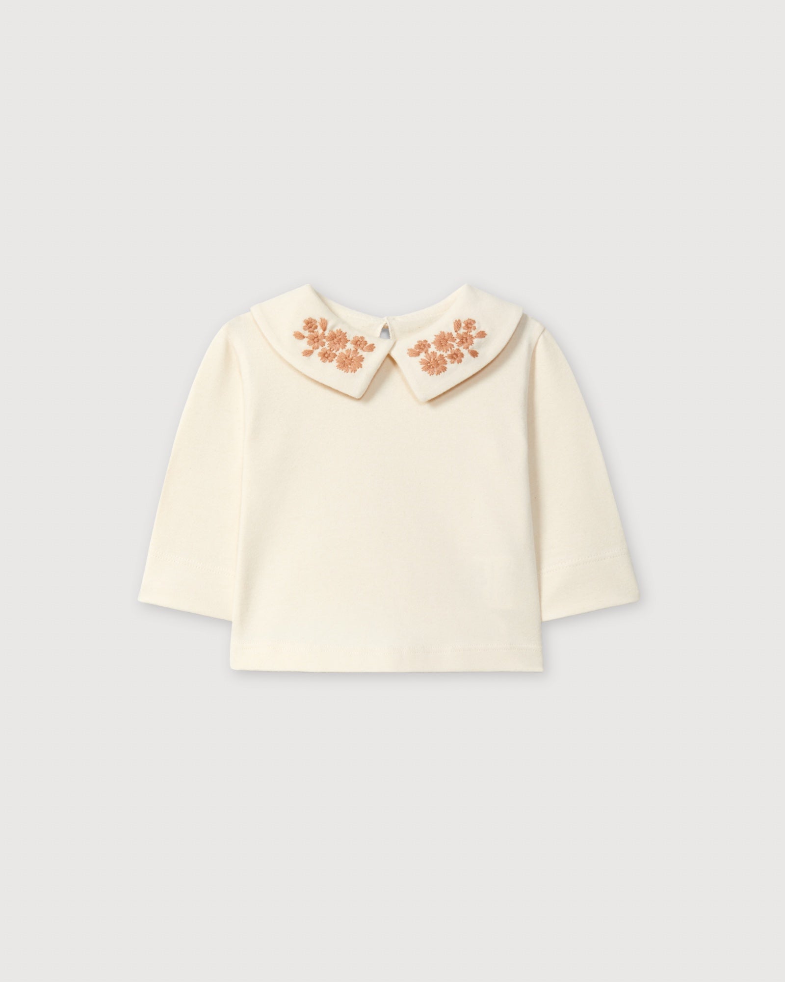 SNUG | t-shirt collo ricamo