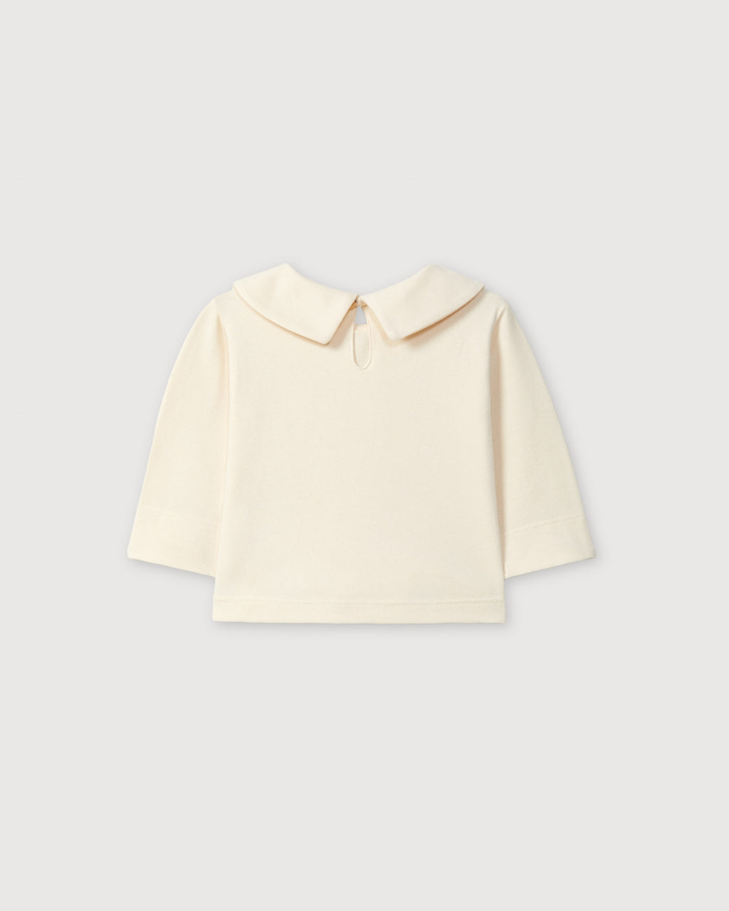 SNUG | t-shirt collo ricamo