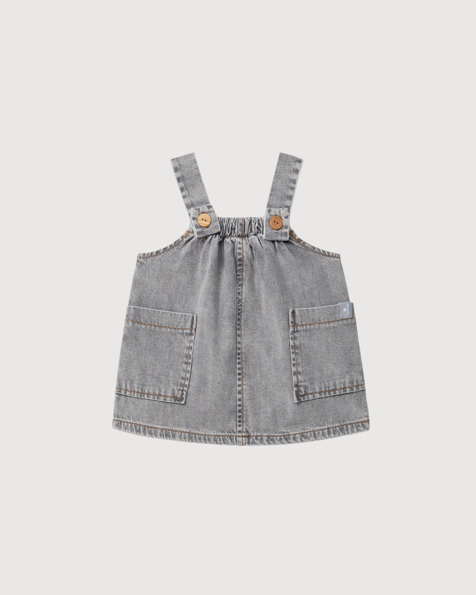 SNUG | abito salopette denim