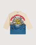 STELLA McCARTNEY | maglione disegno jaquard