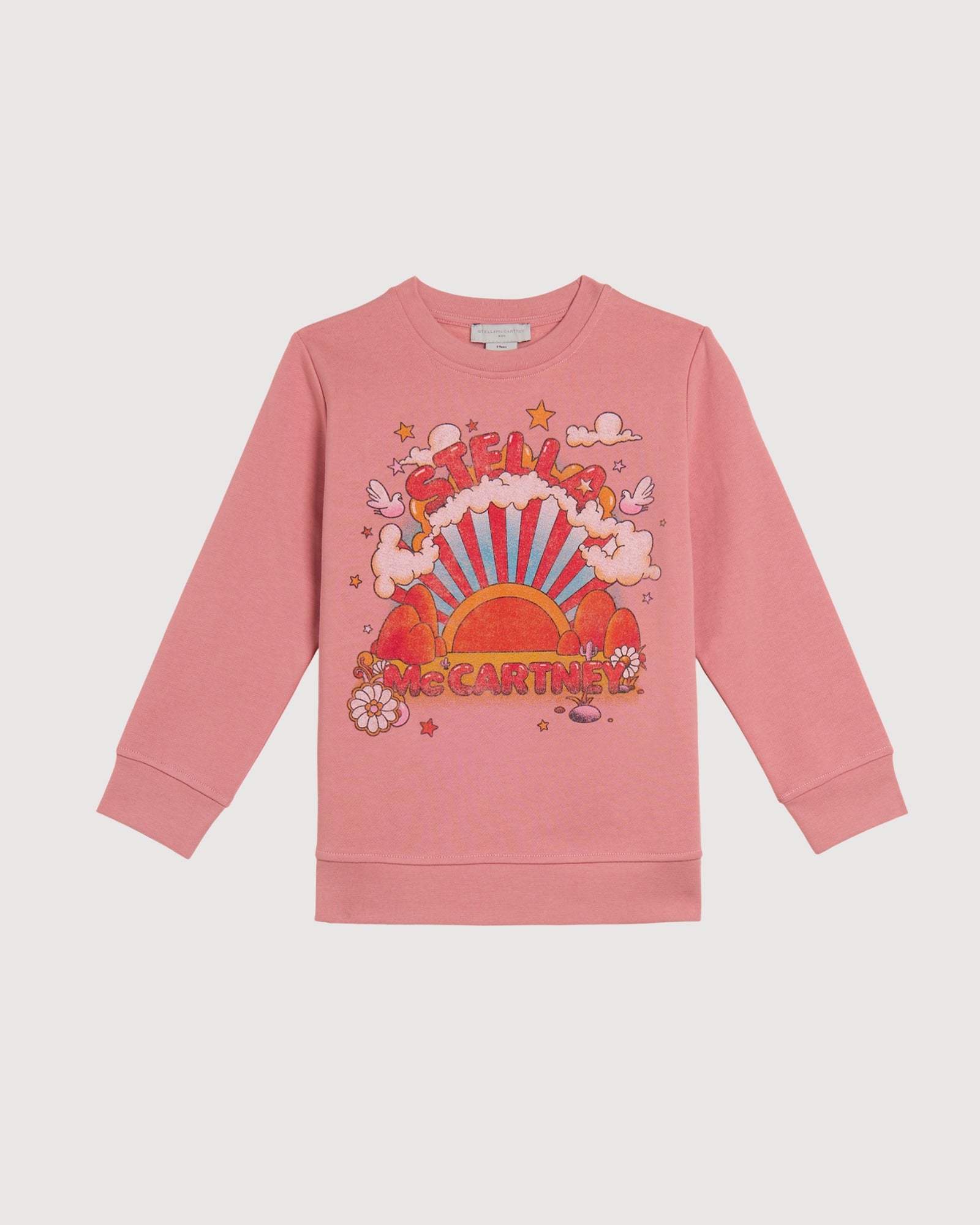 STELLA McCARTNEY | felpa stampa
